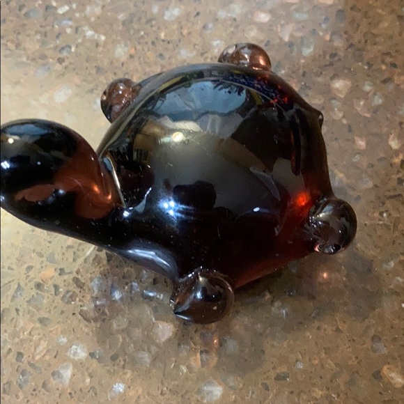 Mariano turtle paper weight vintage hand blown - Picture 2 of 7